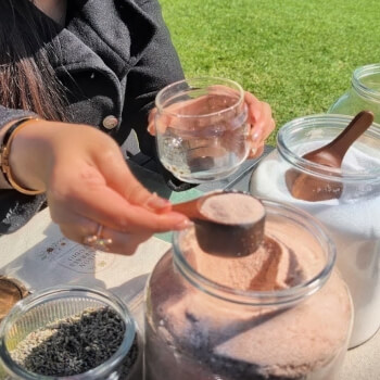 Blend your creation