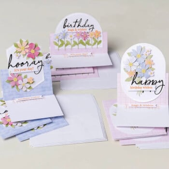 Complete 9 Birthday Greeting cards