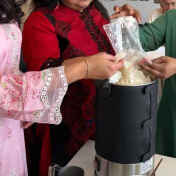 Wax Melting Demo