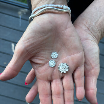 999 silver pendants