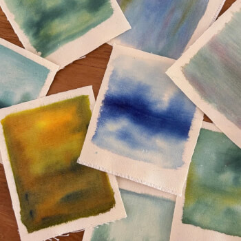 Painted Backgrounds