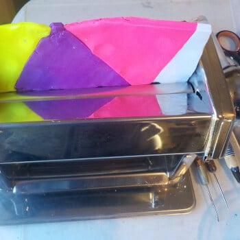 Blend Clay colours