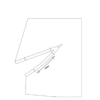 Waist Dart, French cut dart & Full length bodice dart