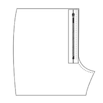 Pant Fly Construction