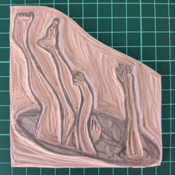Transfer and carve