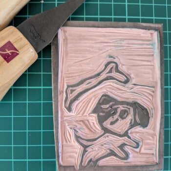 Ink and stamp