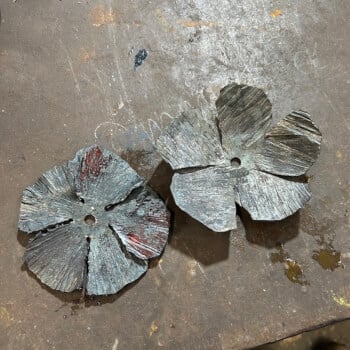 Texture Flower Template