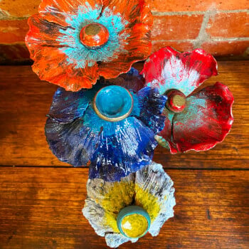 Make an Enamel Flower