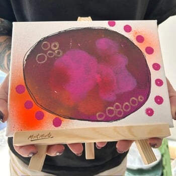 Your Unique Artwork & Mini Easel