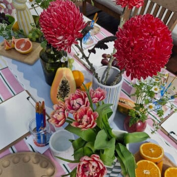 Personalised tablescape for inspiration 