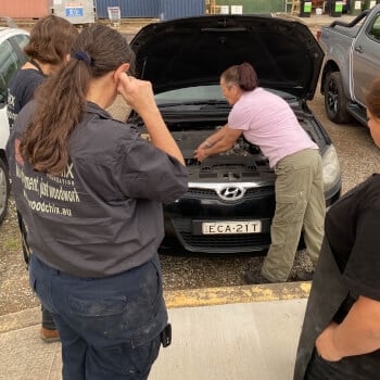 Car maintenance 