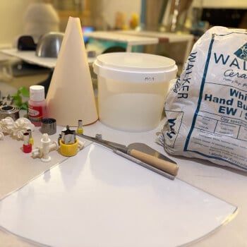 Template/Clay & Tools