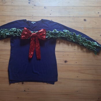 Who has the ugliest jumper/top