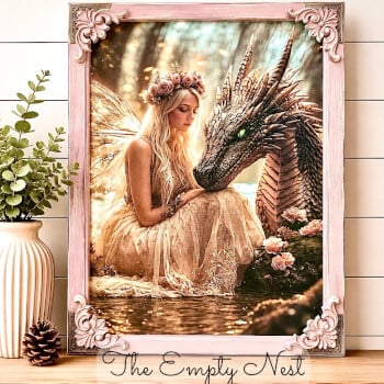 You can create a wall hanging