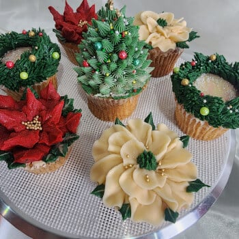 Create Your Festive Cupcake Bouquet