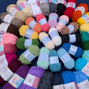 Choose your yarns