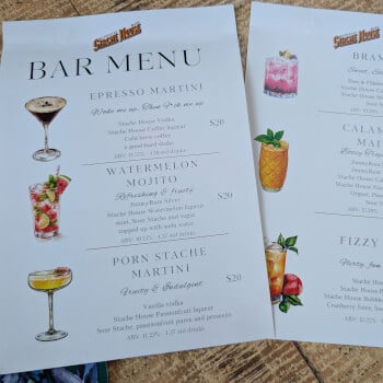 Choose your drink