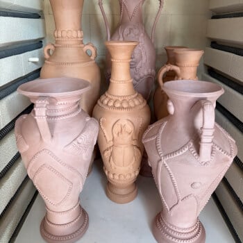 Chapter 5 — Drying, firing and finishing