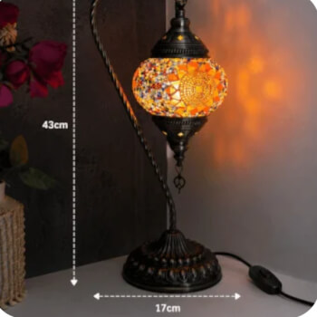 Swan Table Lamp 