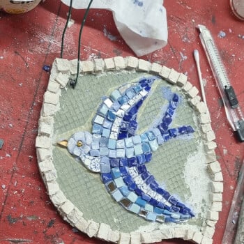 Using your mosaic tools