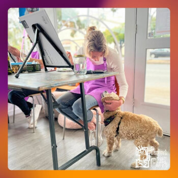 Bring Your Pup (or Photo)
