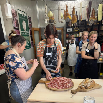 Prepare the Filling & Antipasto Break 