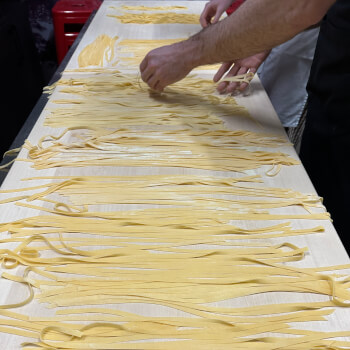 Roll & Shape Tagliatelle