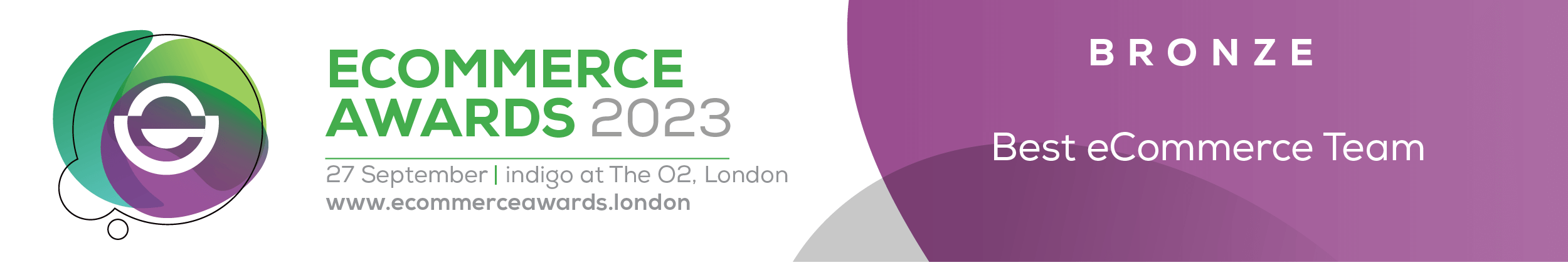 Best eCommerce team winner