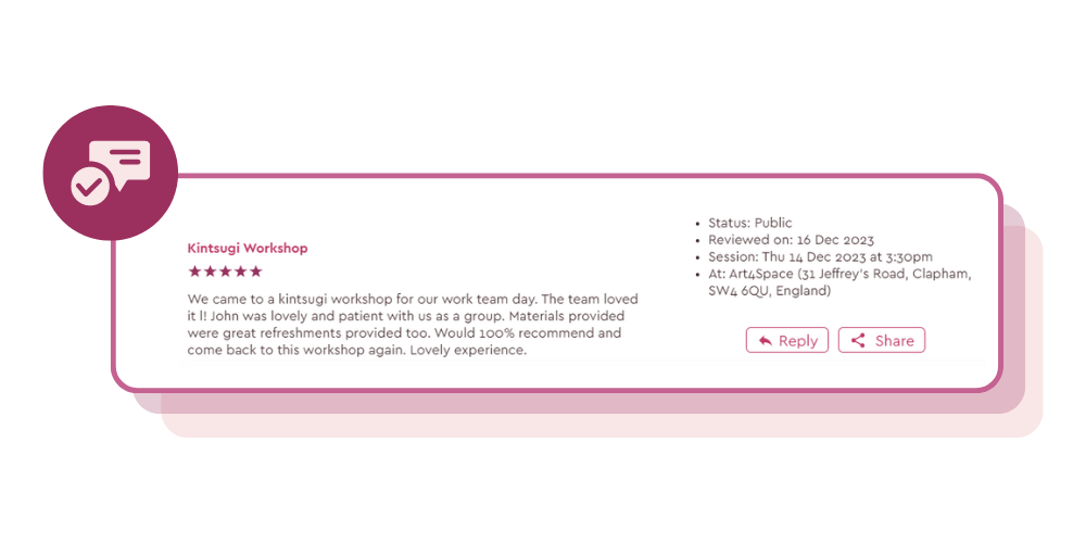 Reply customer reviews with AI