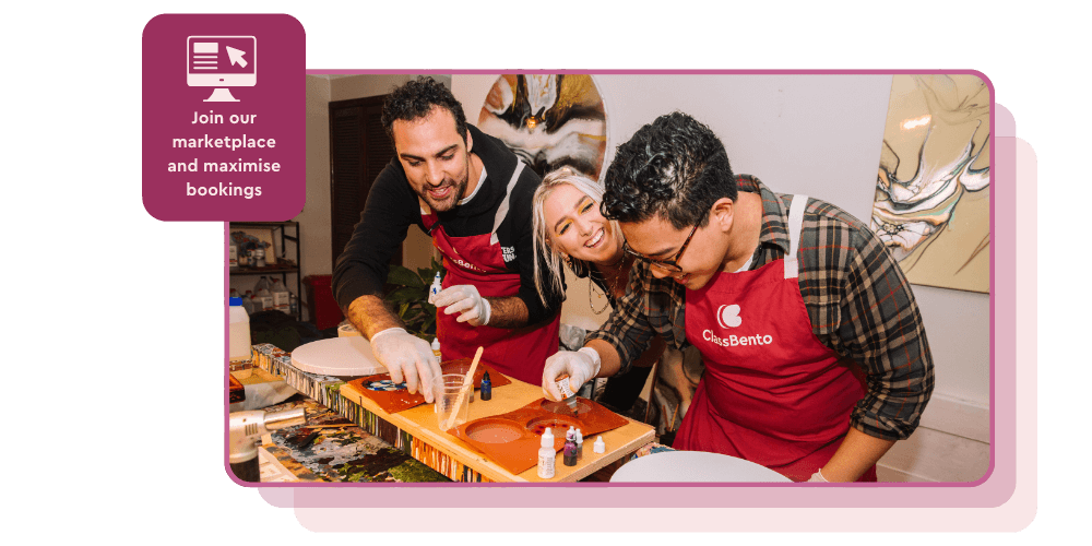 Earn more as a creative workshops teacher