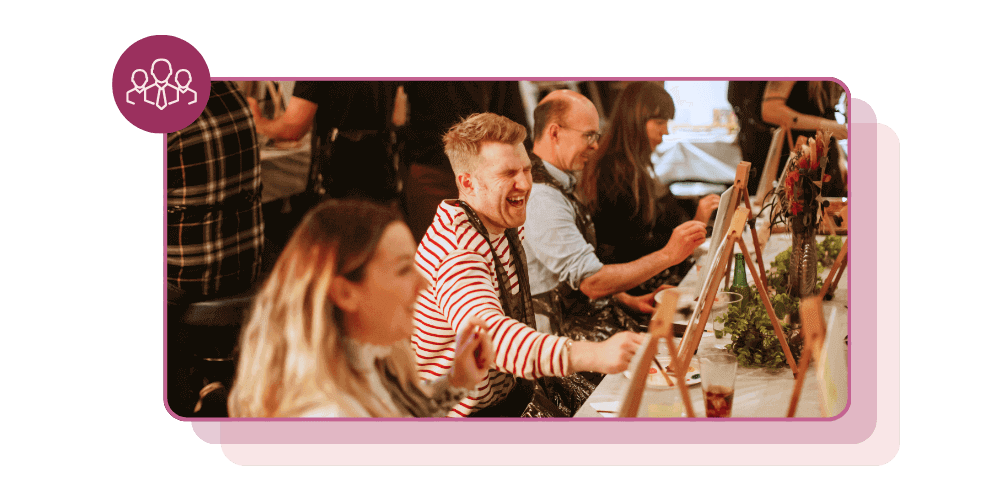 Attract more team building classes and activities