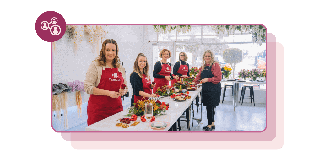 Promote and advertise my workshops