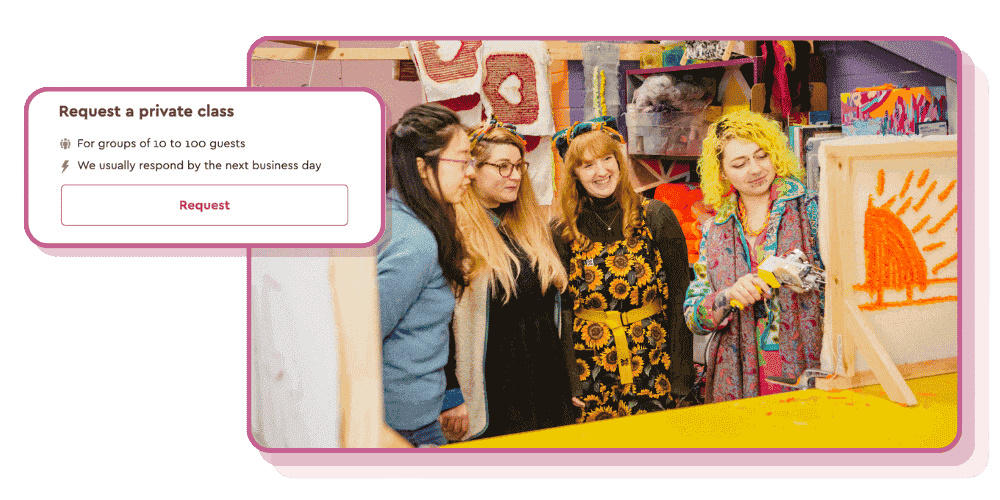 Get more private event bookings