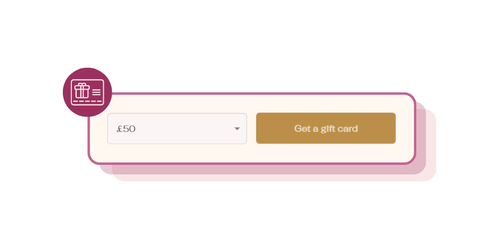 Sell gift cards