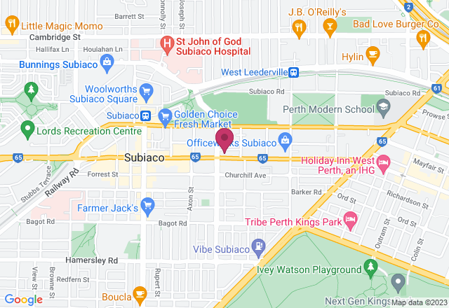 Origami Class for Kids location