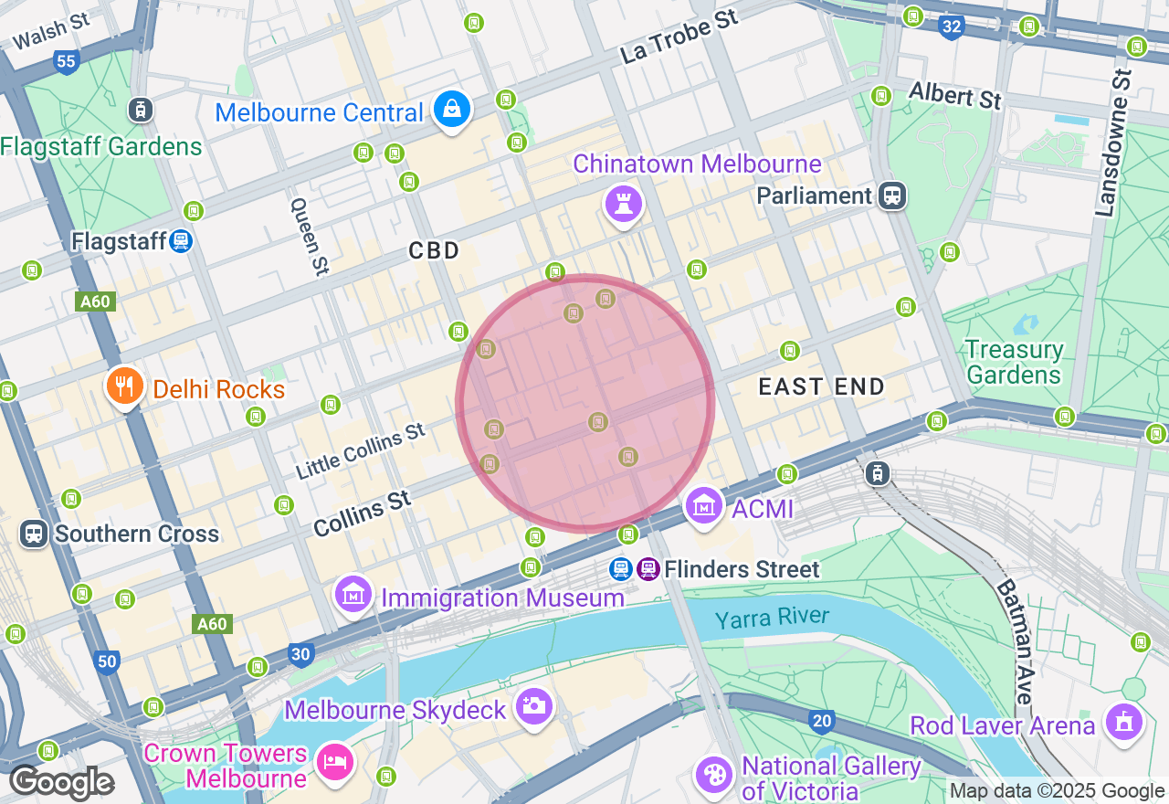 Perfume Masterclass location