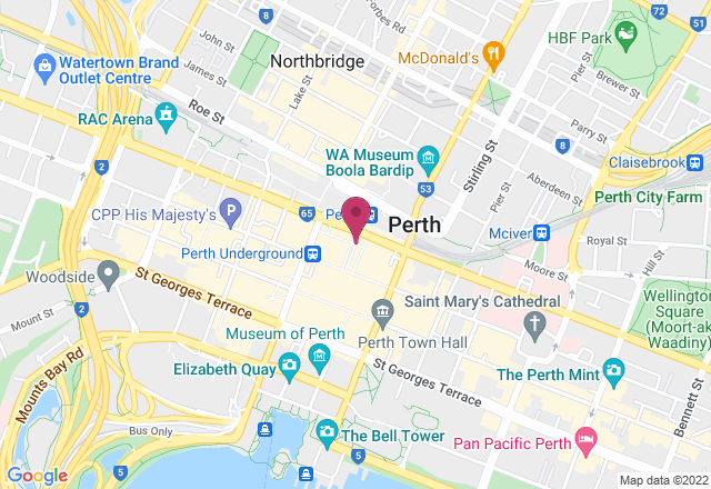 Street Art and Small Bar Tour location