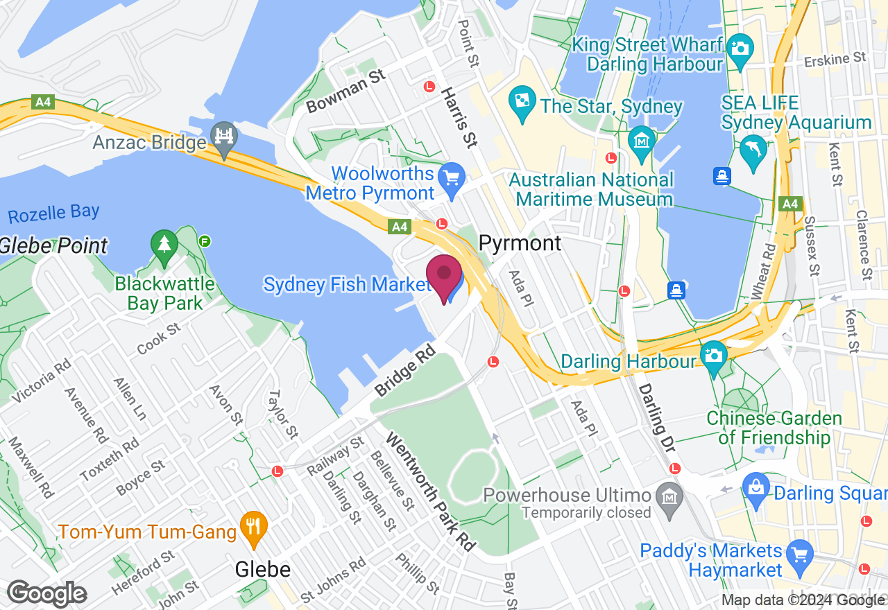 Italian Seafood Cooking Class location