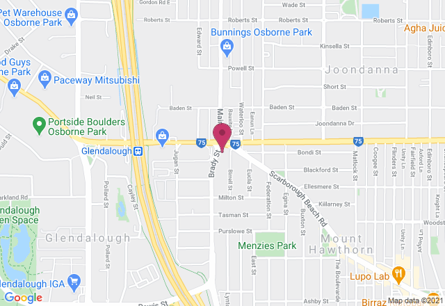 Pizza Cooking Class location