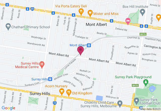 Paint and Sip Class: Watercolour Kookaburra location