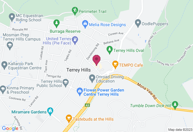 Macrame Mandala Workshop location