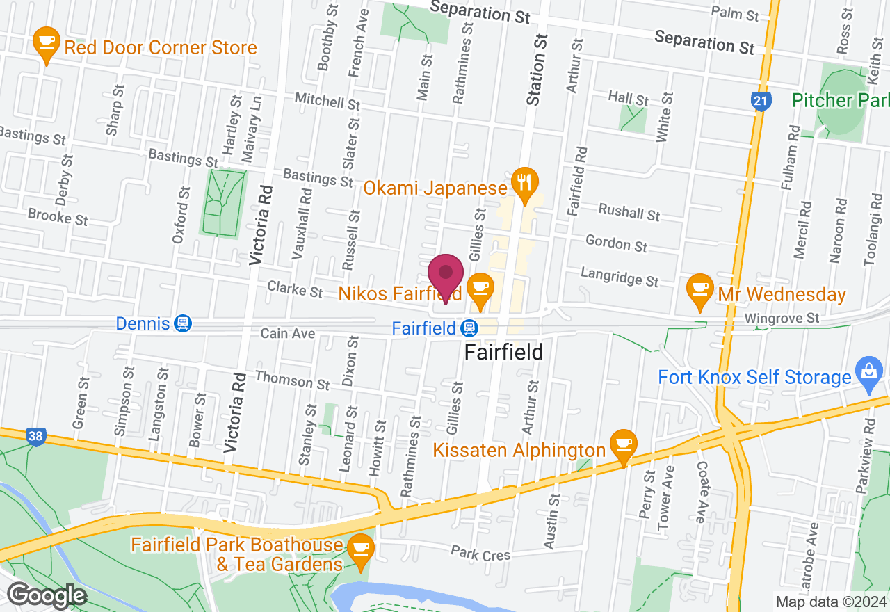 Japanese Ink Art Workshop location
