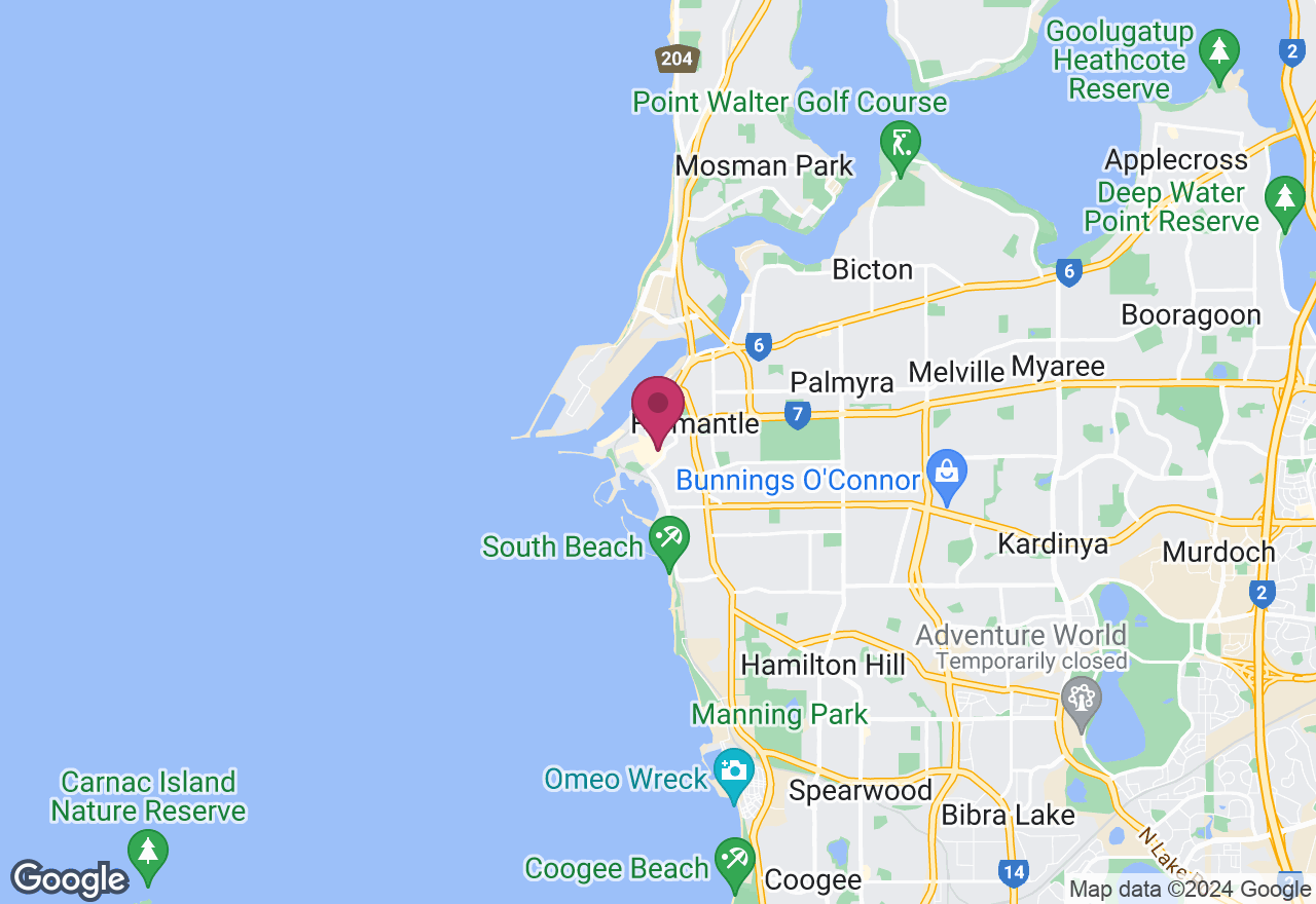 Smartphone Photography Course (Fremantle, WA) location