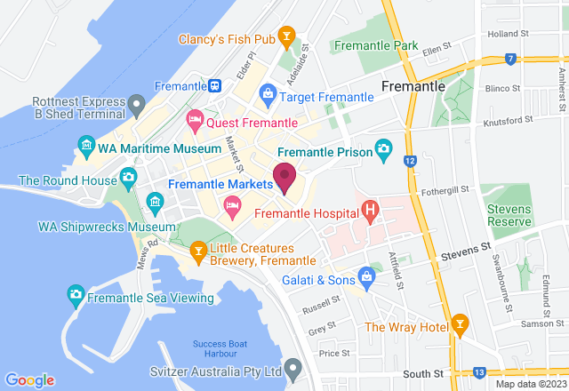 DSLR Day Photography Class (Fremantle, WA) location