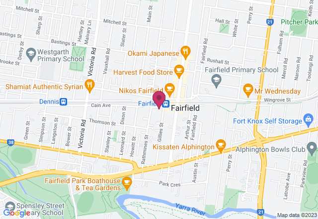 Kids Art Class: Fairy Dolls location