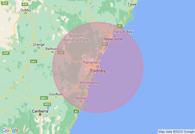 Boomerang Painting Workshop for Corporate Groups location