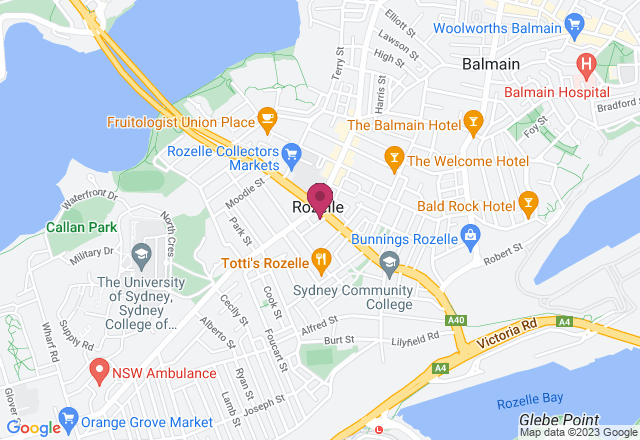 Millinery Class and High Tea Experience location