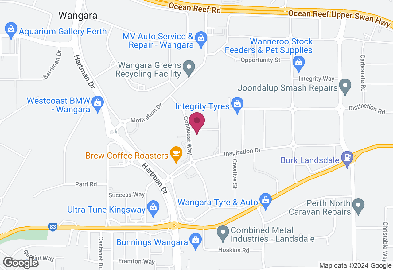 Wood Fired Pizza Making Class location