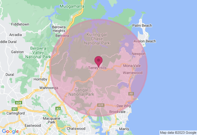 Macrame Rainbow Workshop location