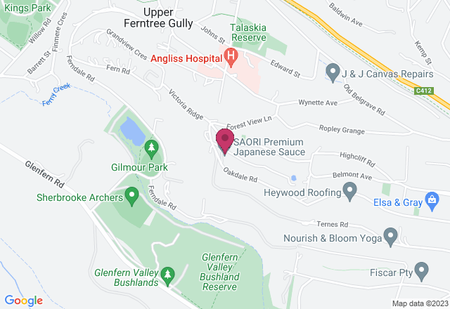 Japanese Vegan Cooking Class location